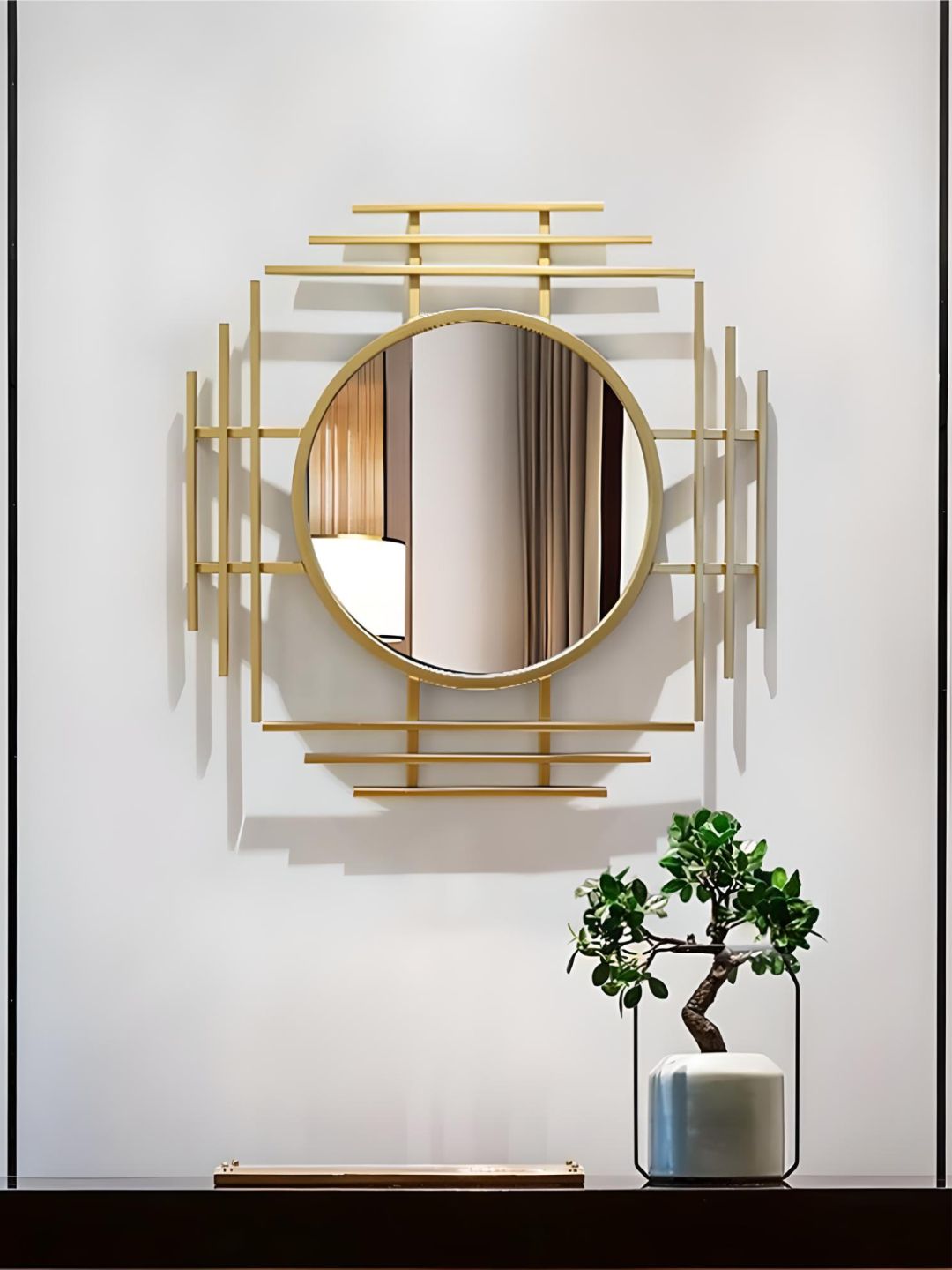 Assymetric Mirrors