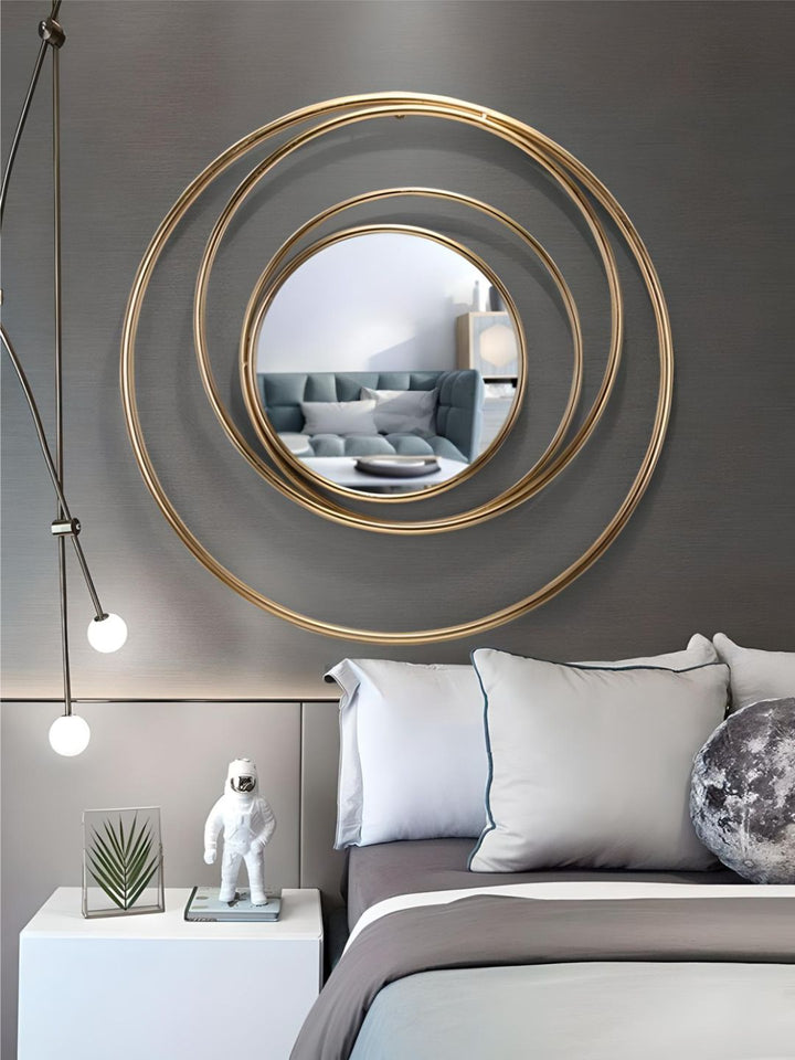 Assymetric Mirrors