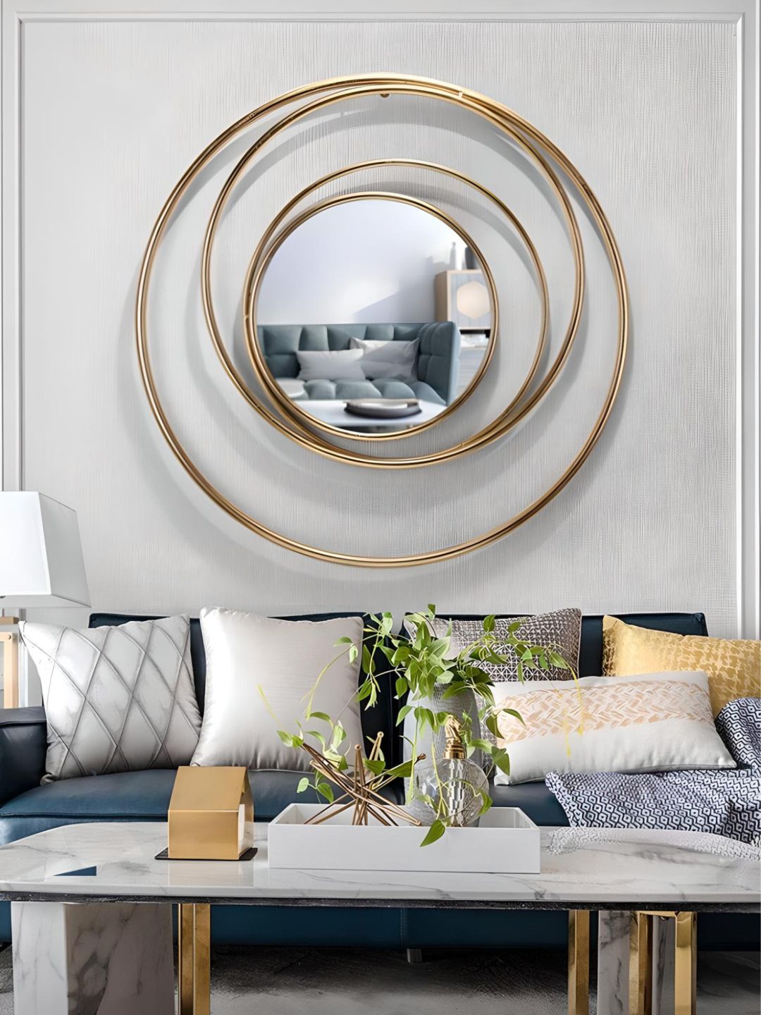 Assymetric Mirrors