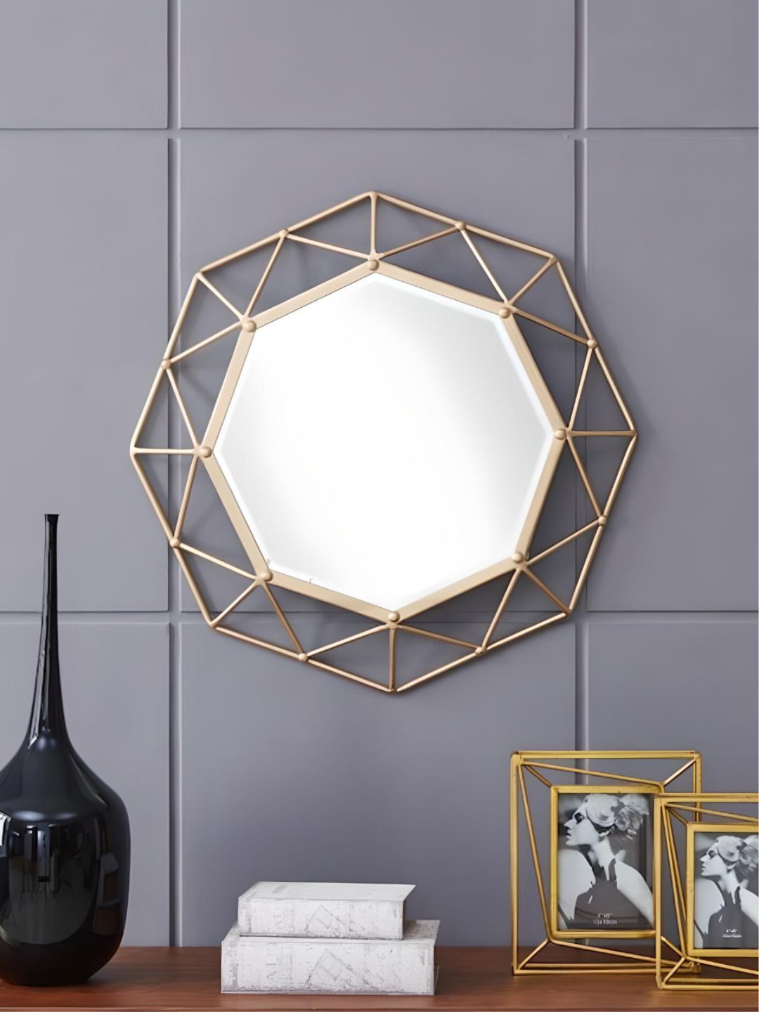 Assymetric Mirrors