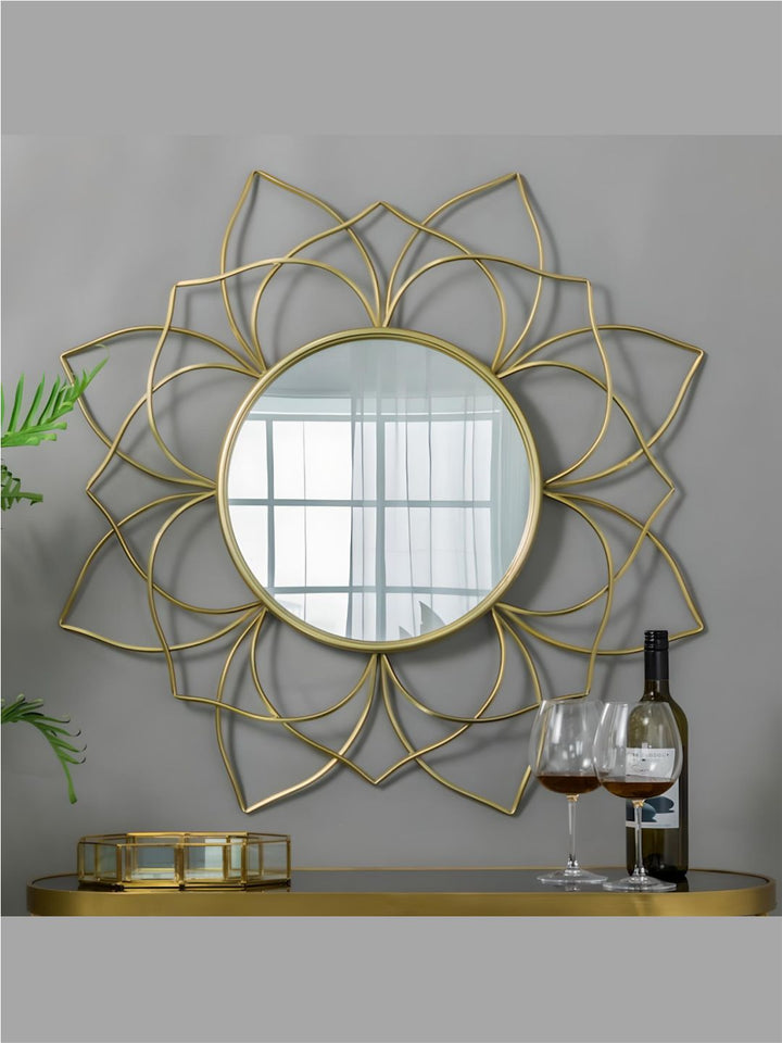 Assymetric Mirrors