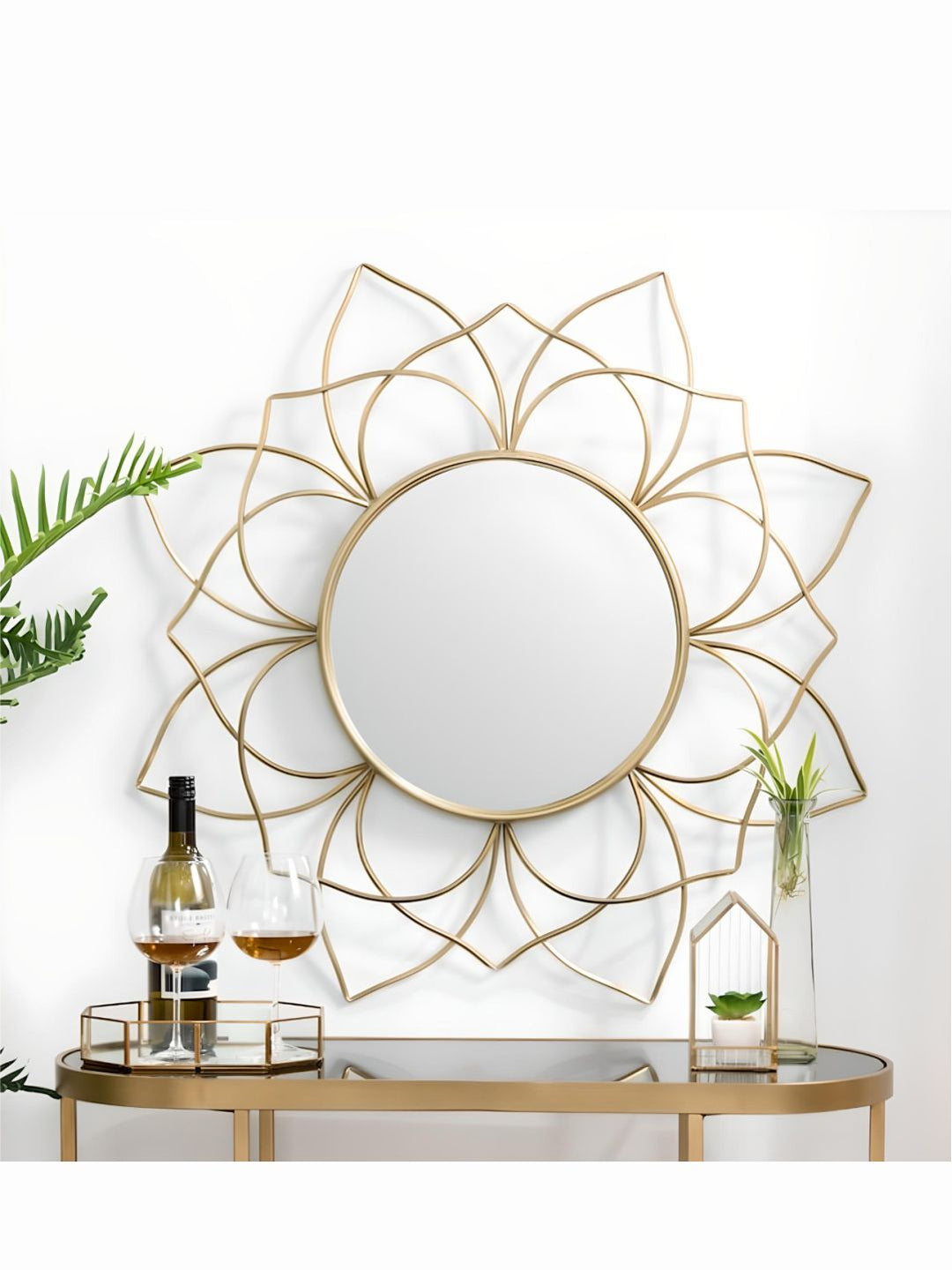 Assymetric Mirrors