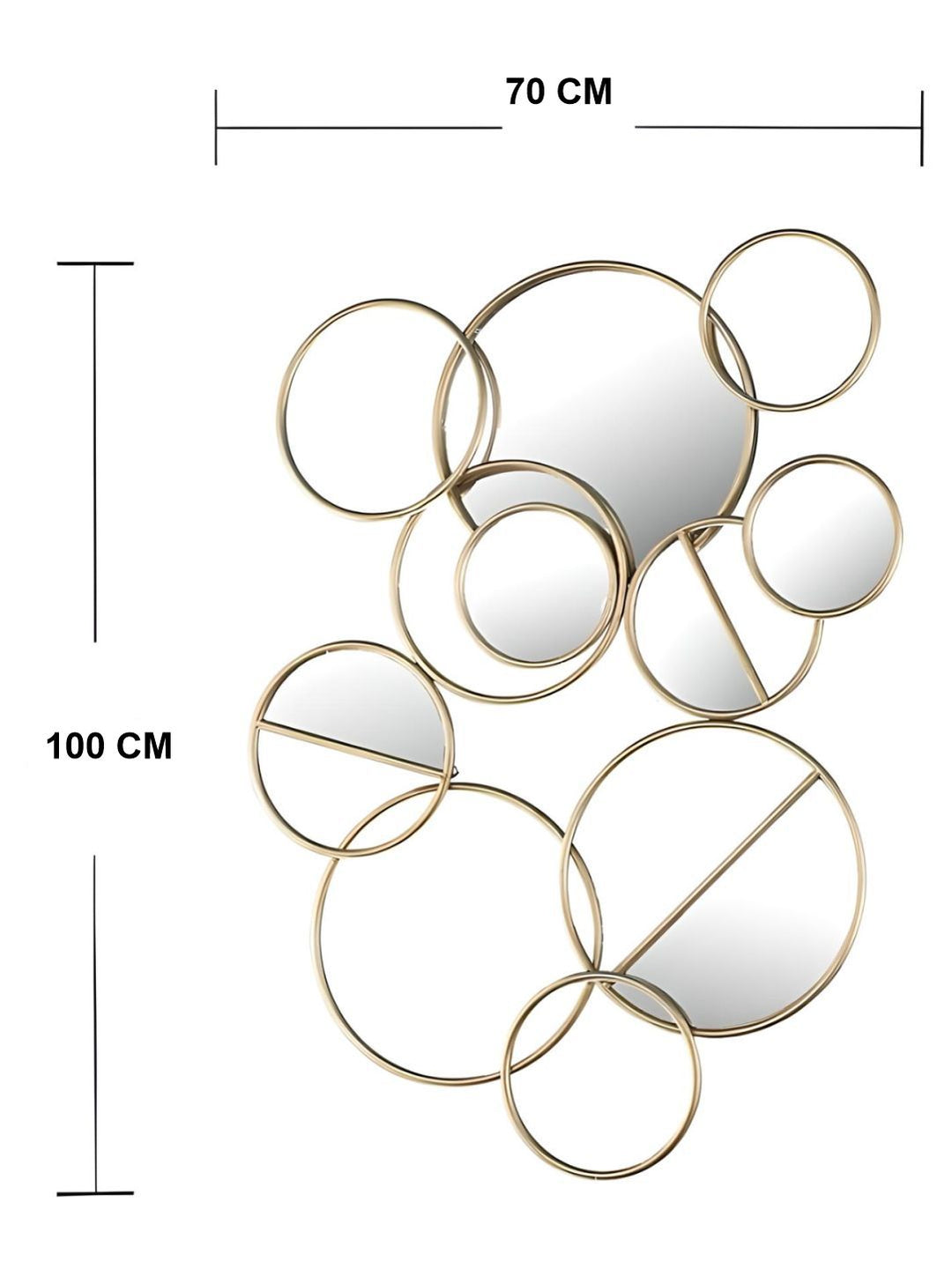 Assymetric Mirrors