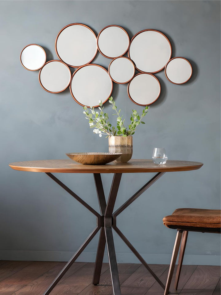 Assymetric Mirrors
