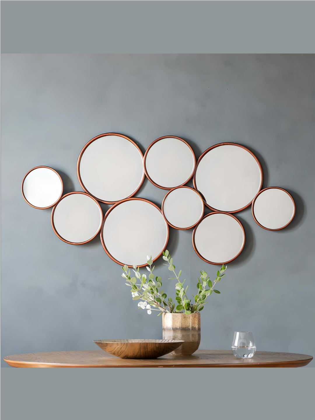Assymetric Mirrors