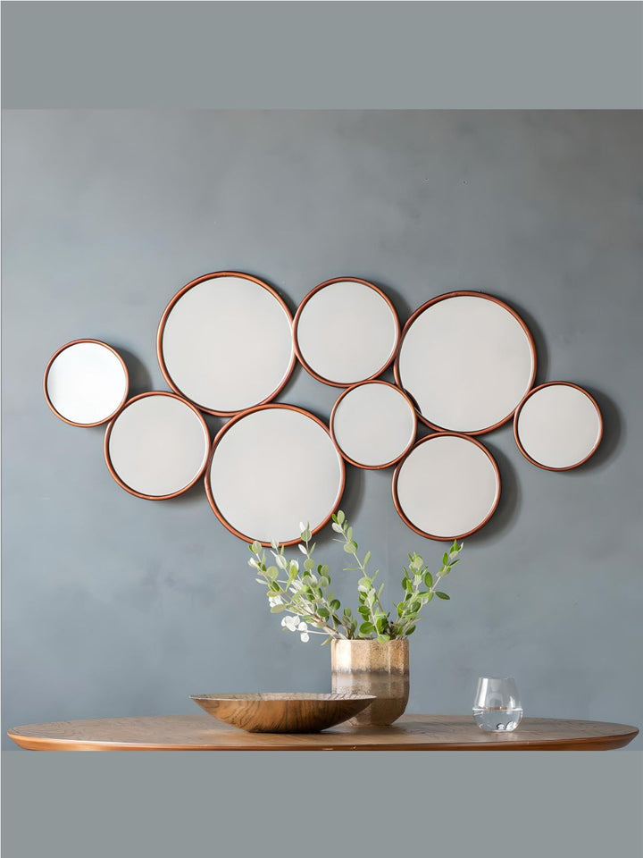 Assymetric Mirrors
