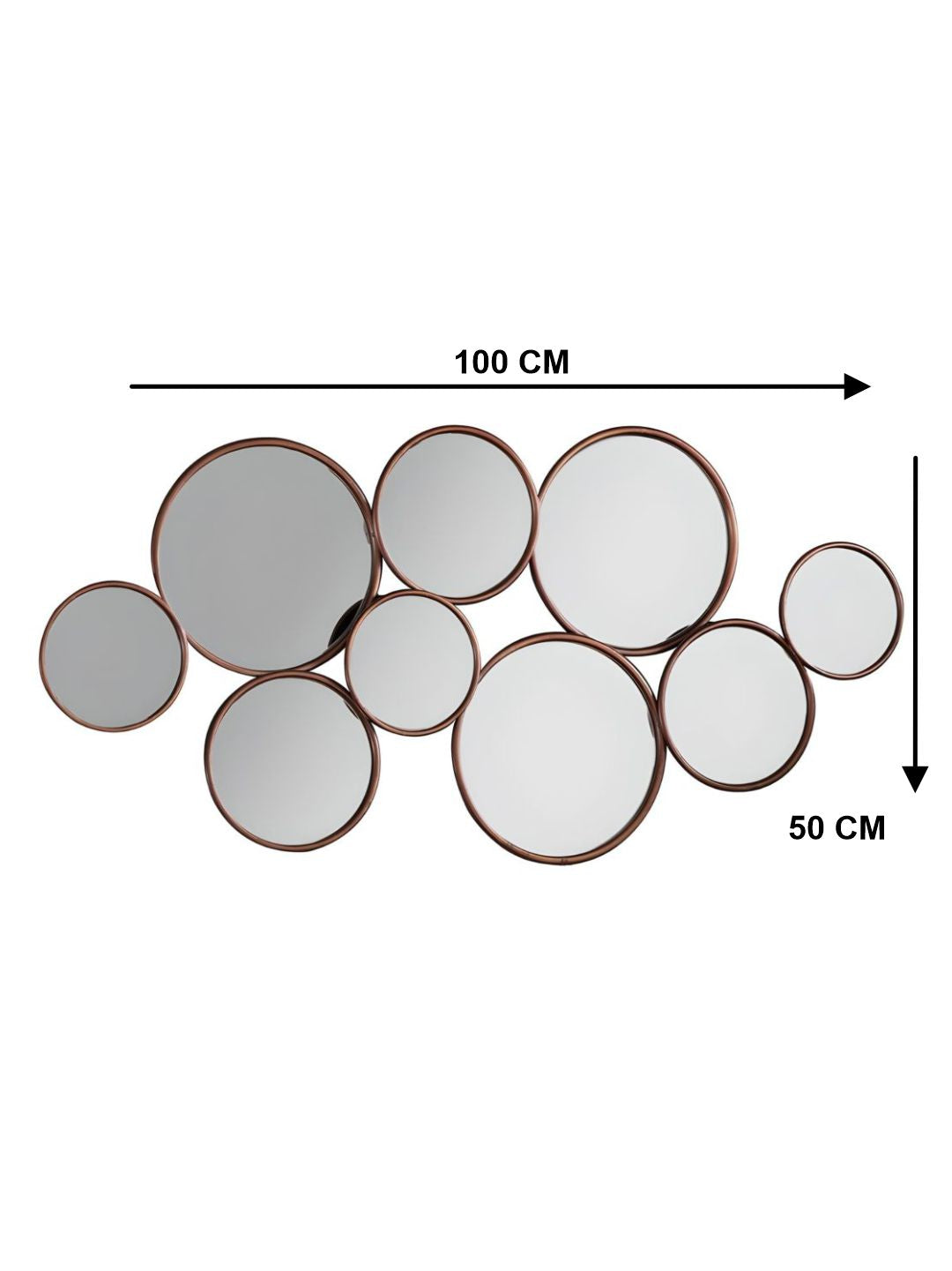 Assymetric Mirrors