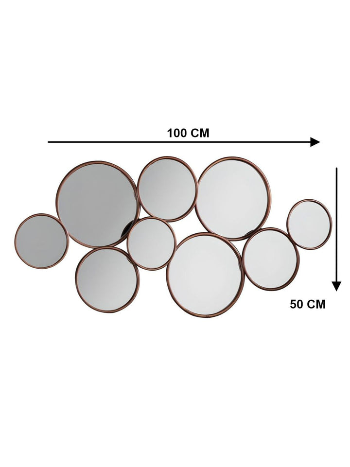 Assymetric Mirrors