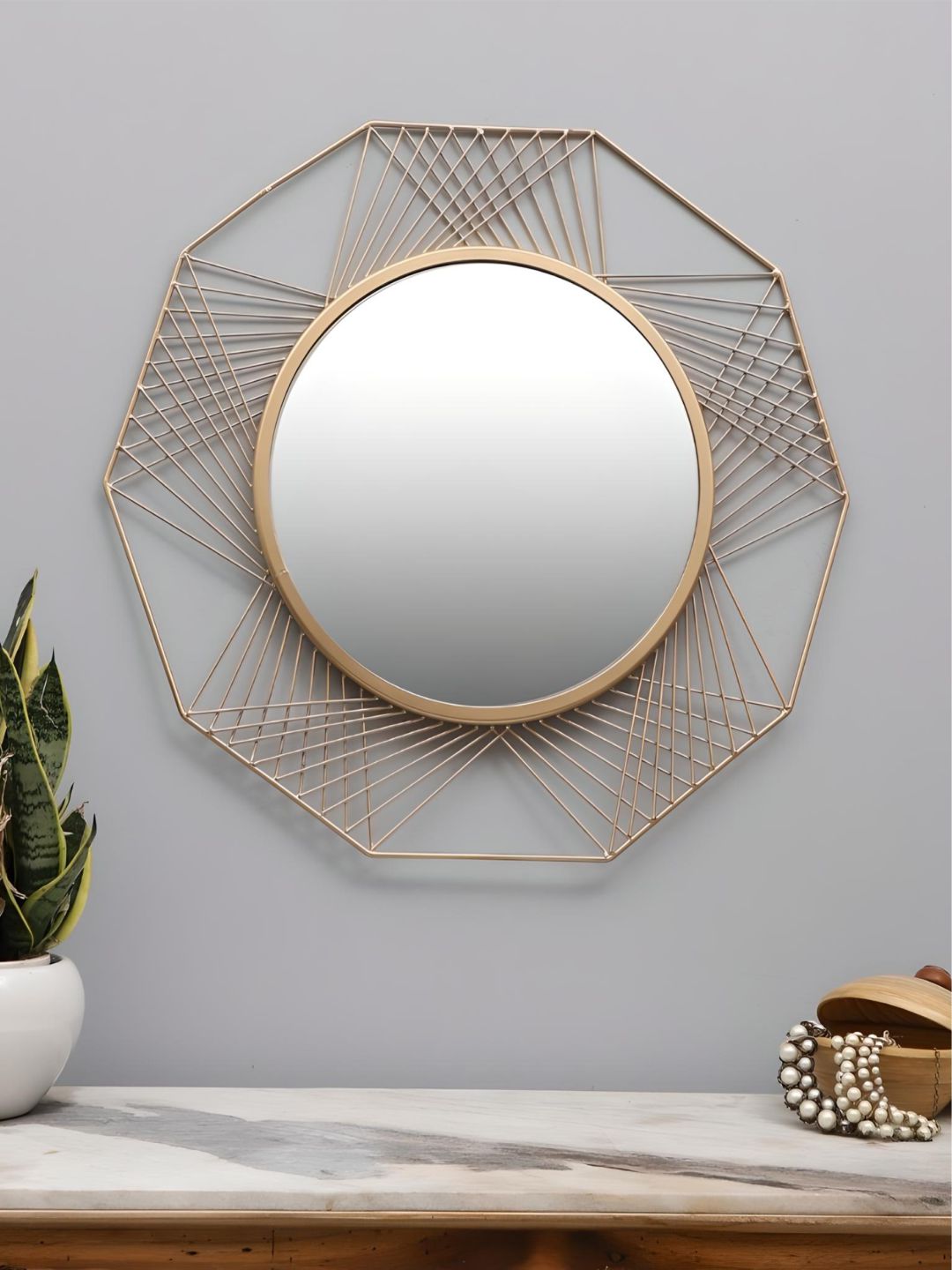 Assymetric Mirrors
