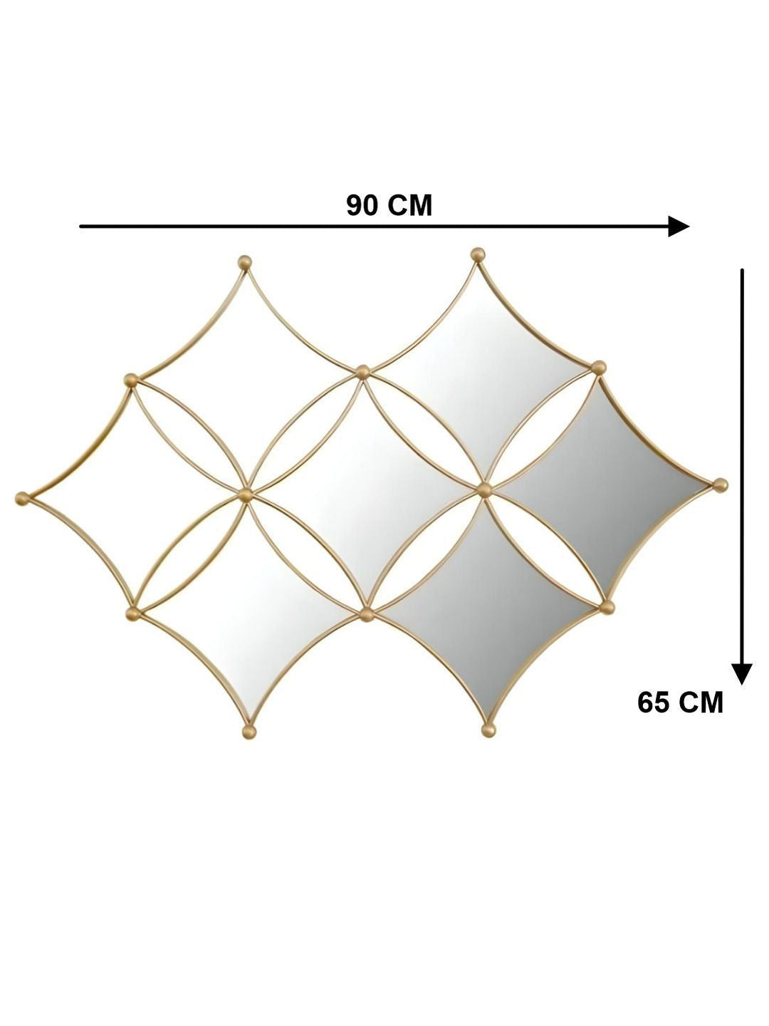 Assymetric Mirrors