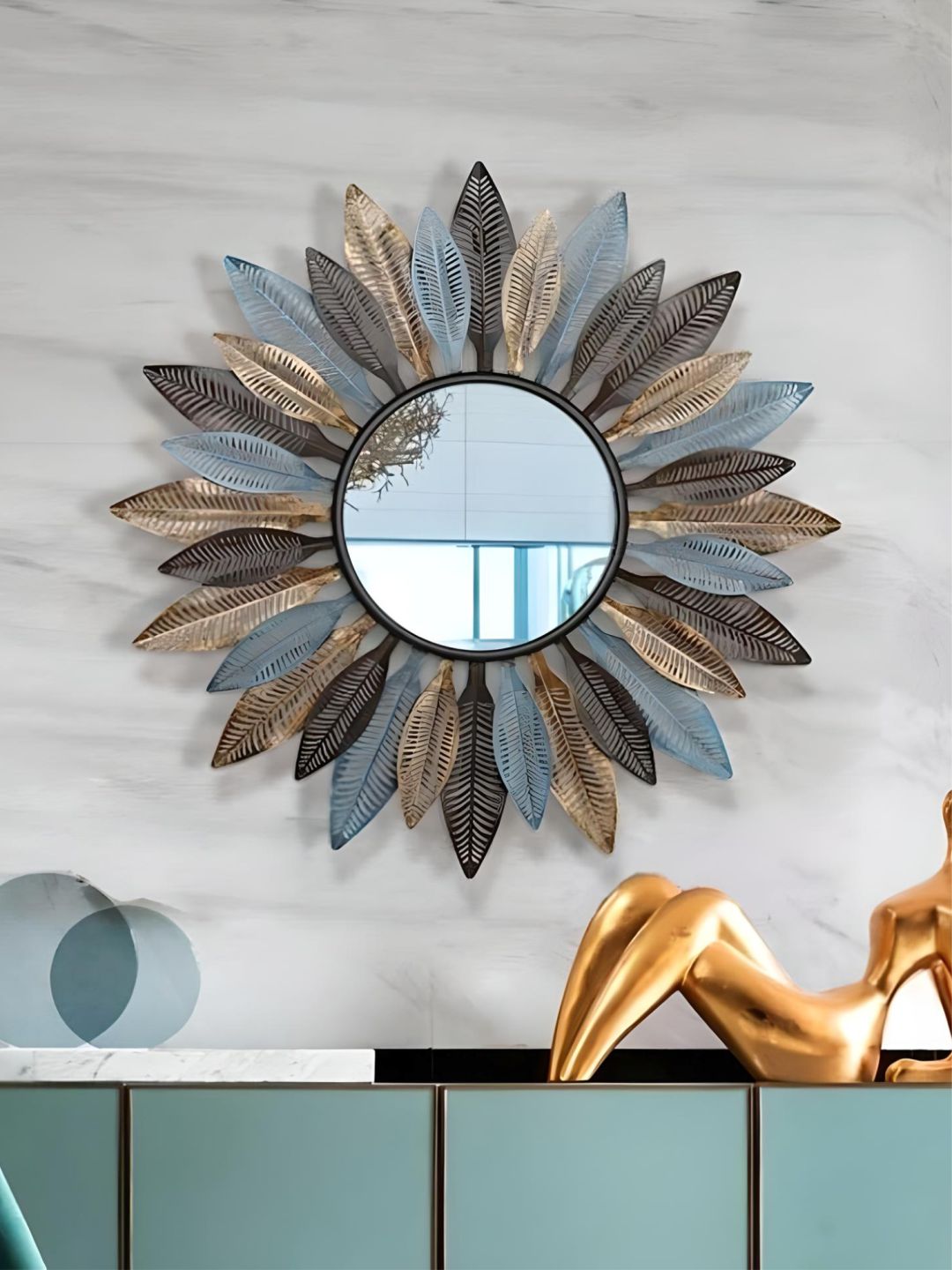 Assymetric Mirrors
