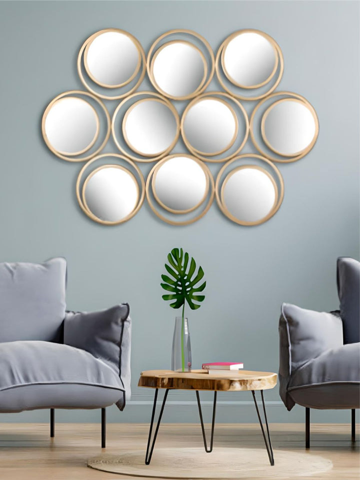Assymetric Mirrors