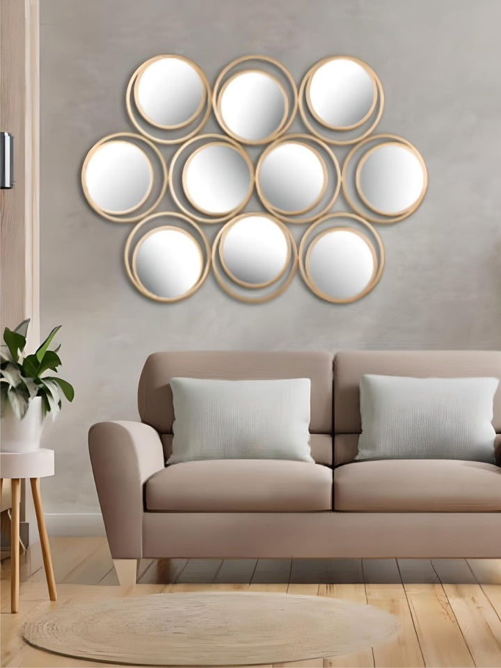Assymetric Mirrors