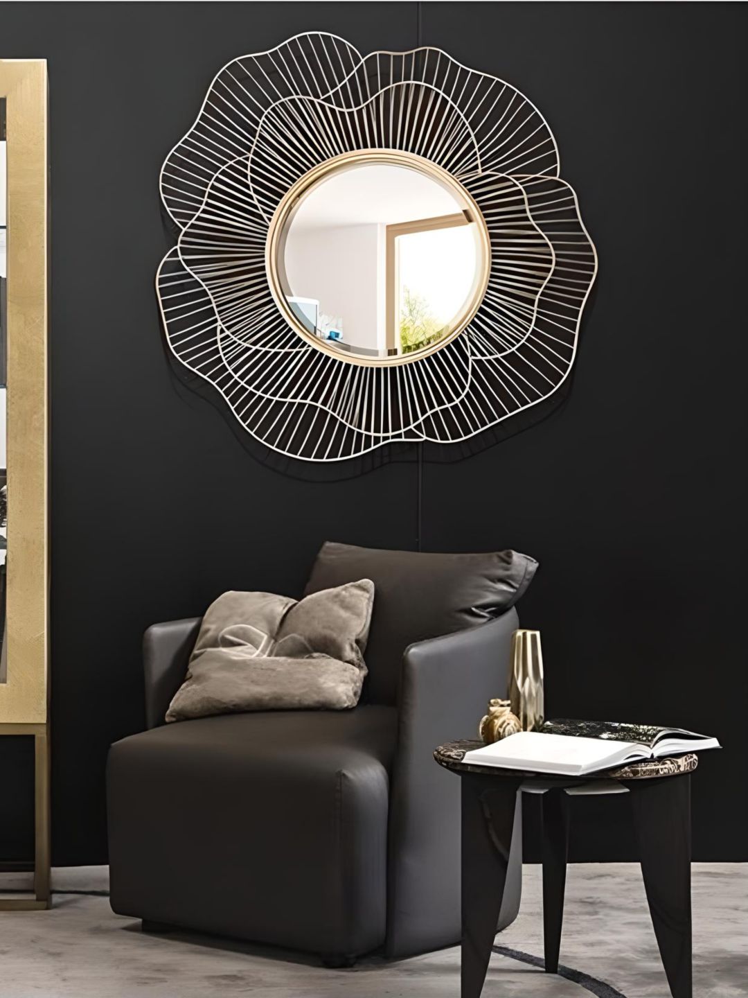 Assymetric Mirrors