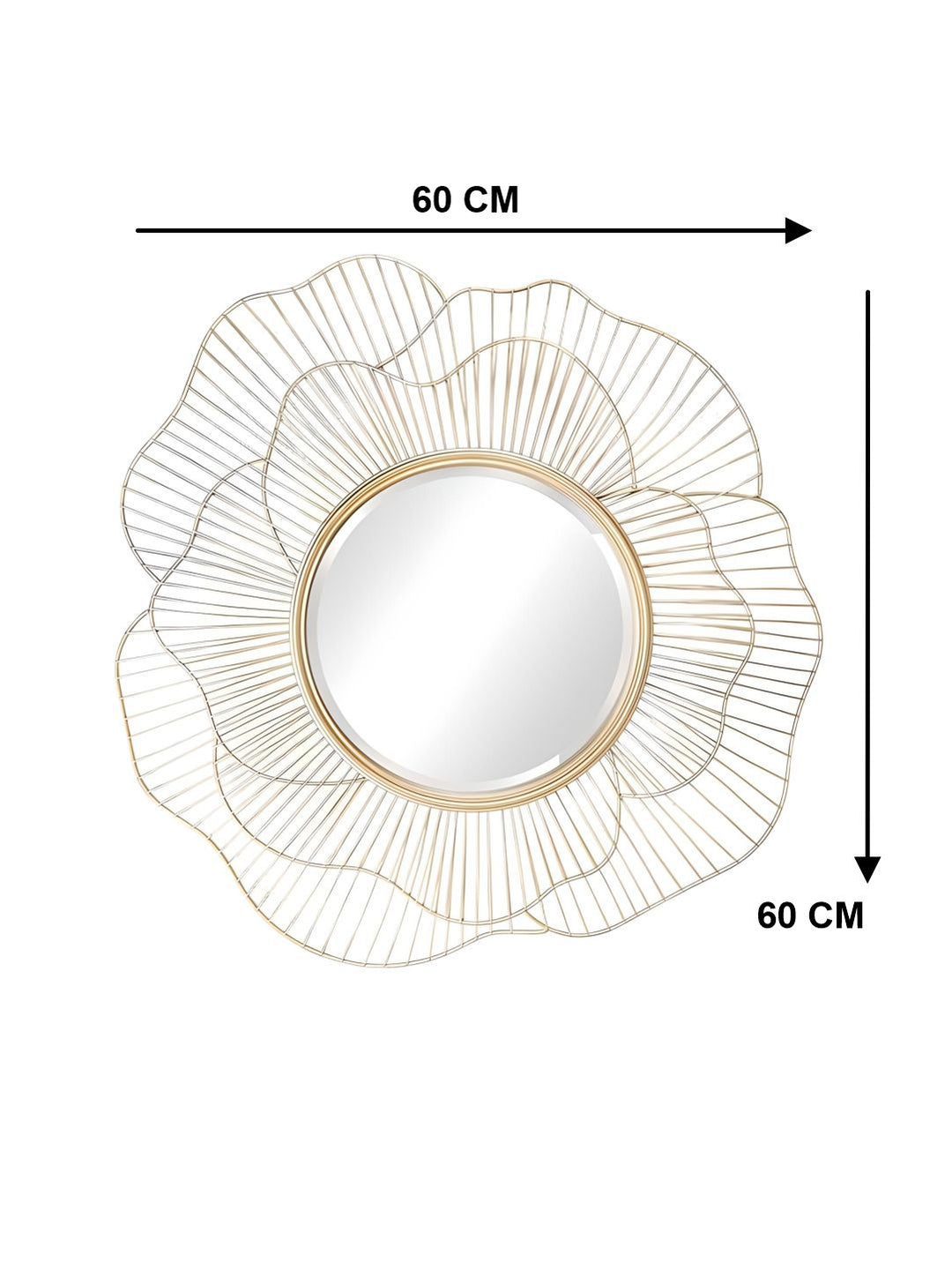 Assymetric Mirrors