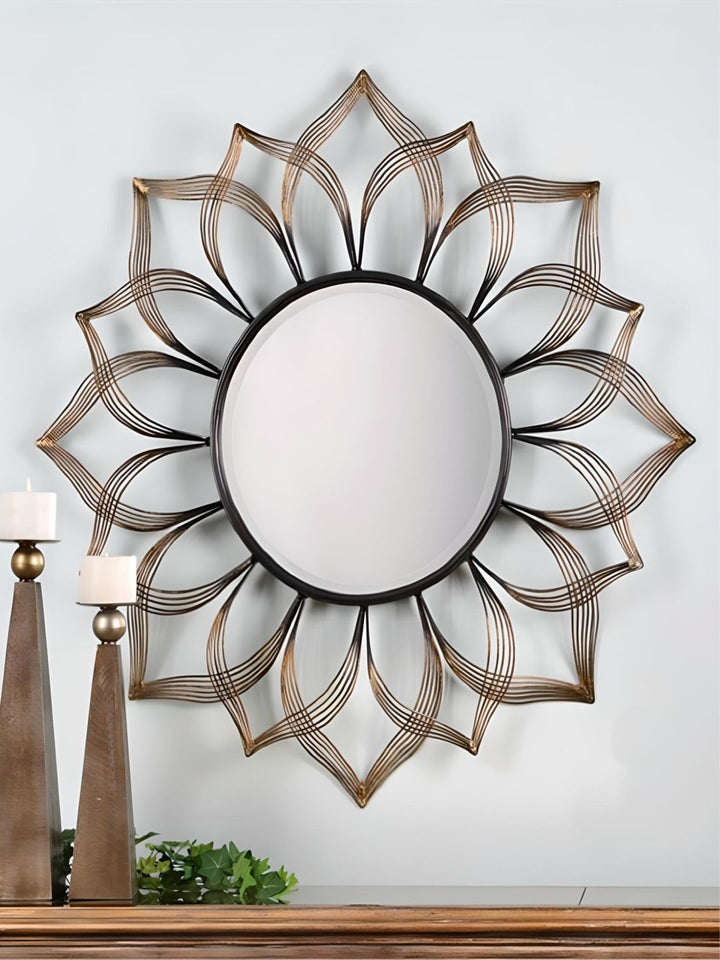 Assymetric Mirrors