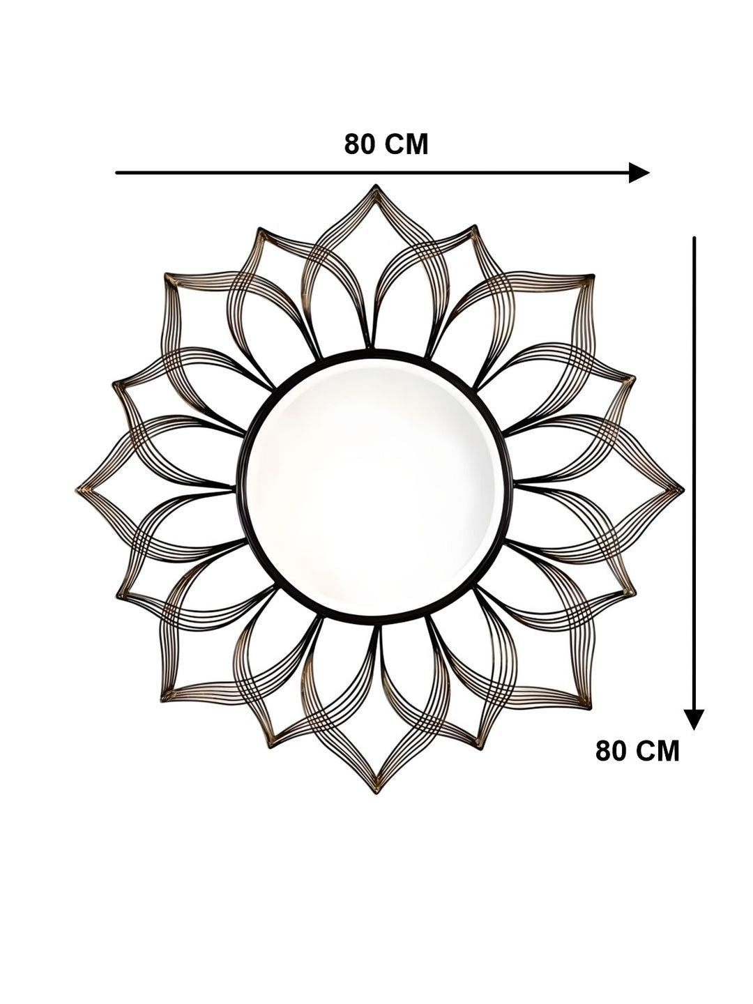 Assymetric Mirrors