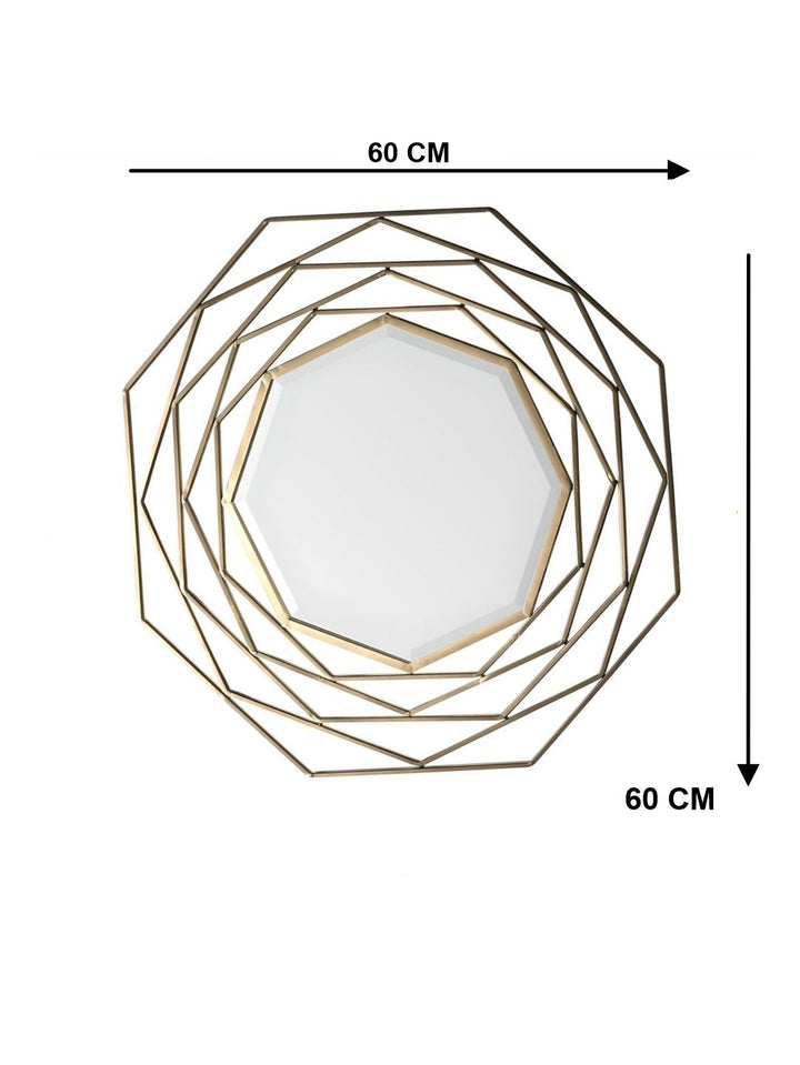 Assymetric Mirrors