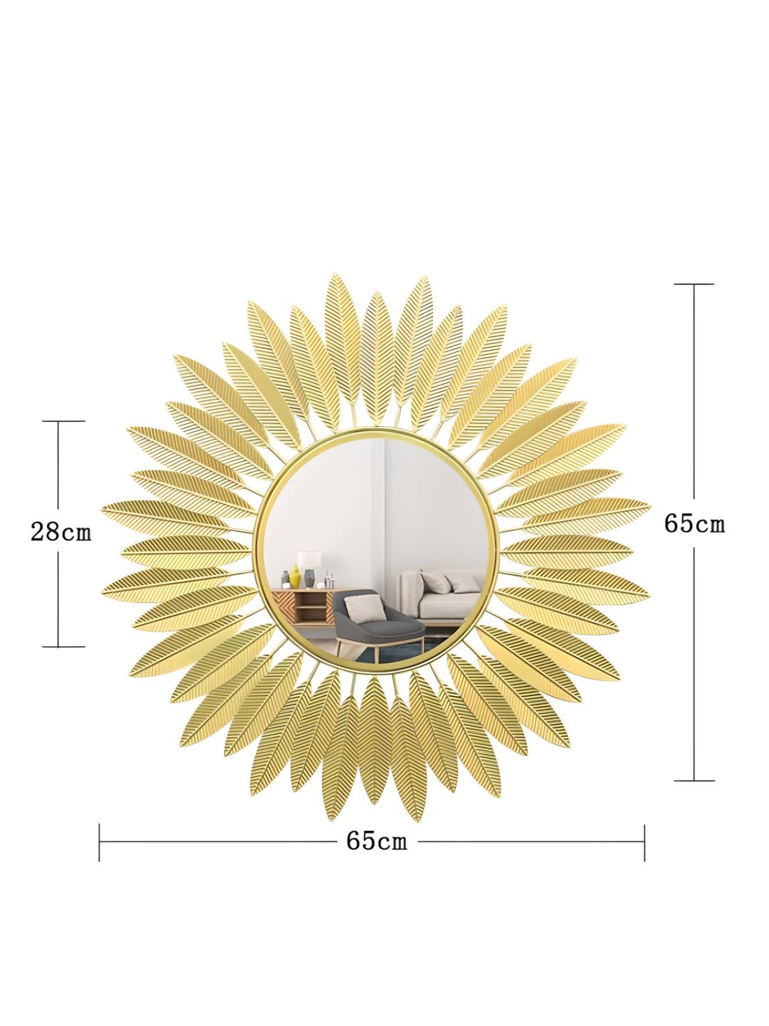 Assymetric Mirrors