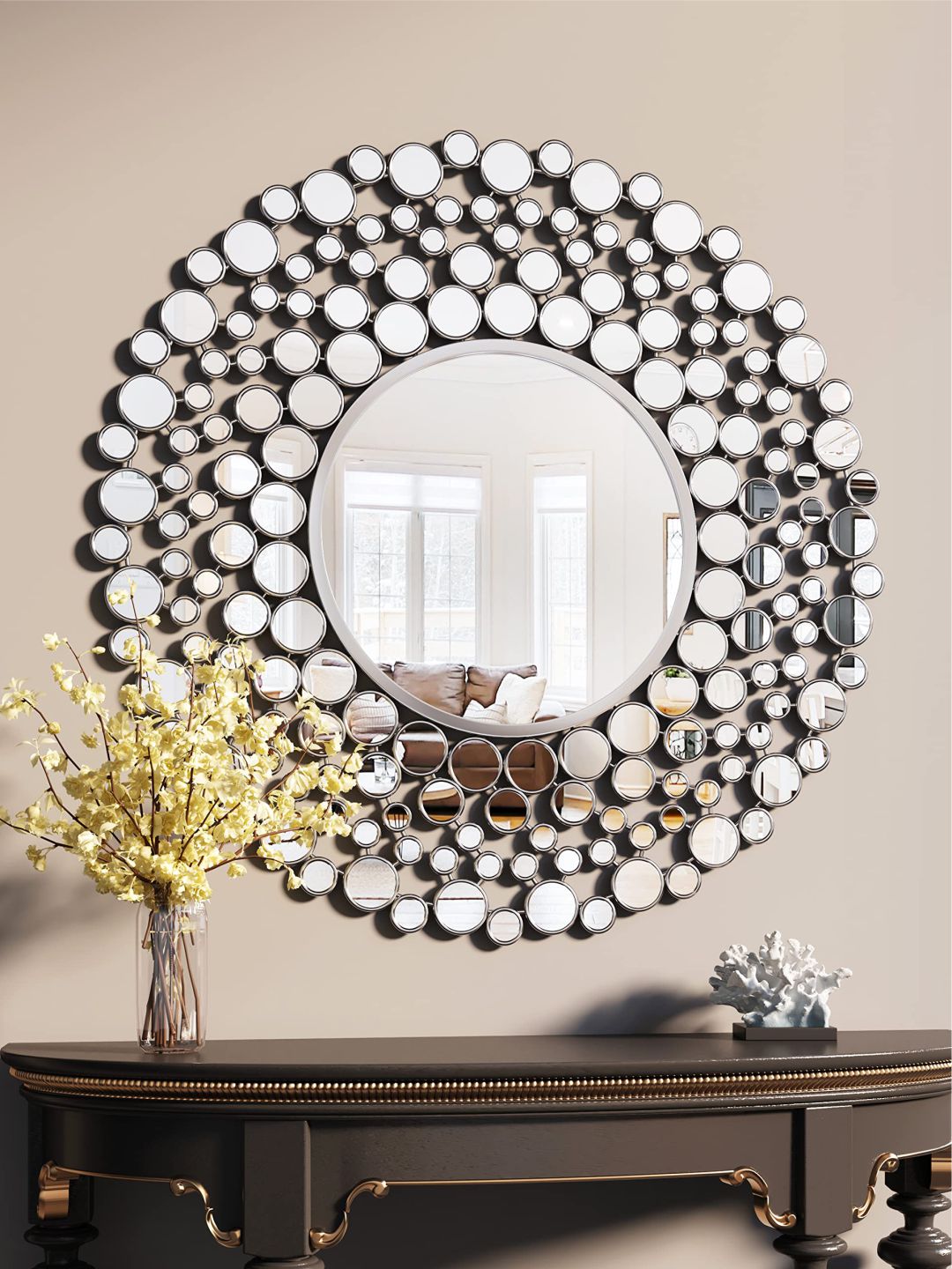 Assymetric Mirrors
