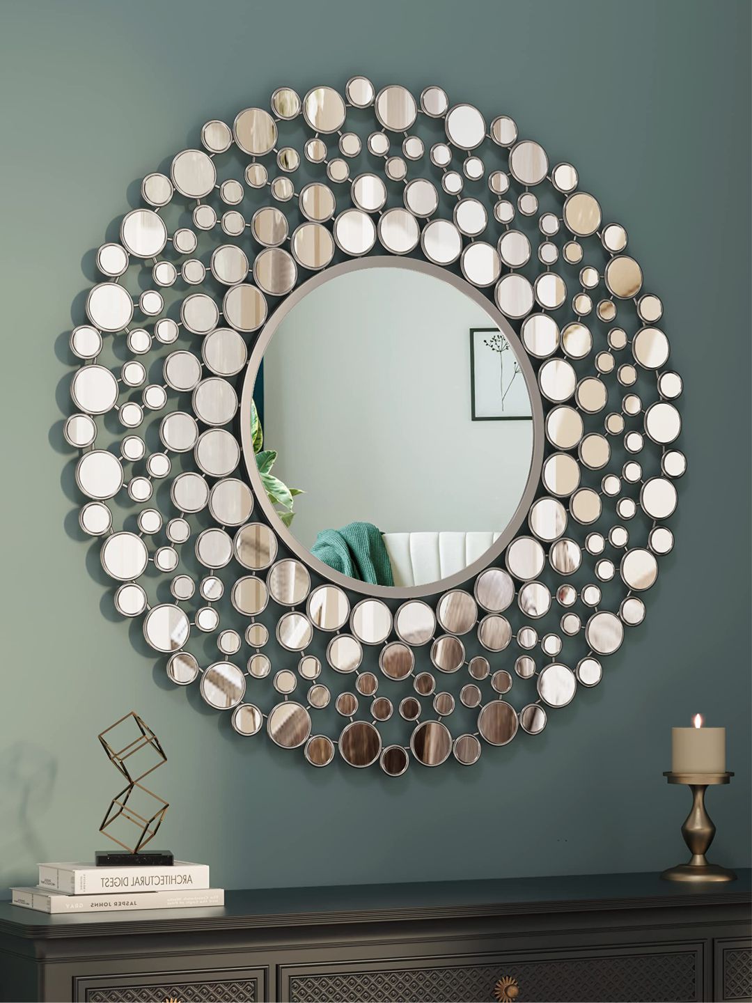 Assymetric Mirrors