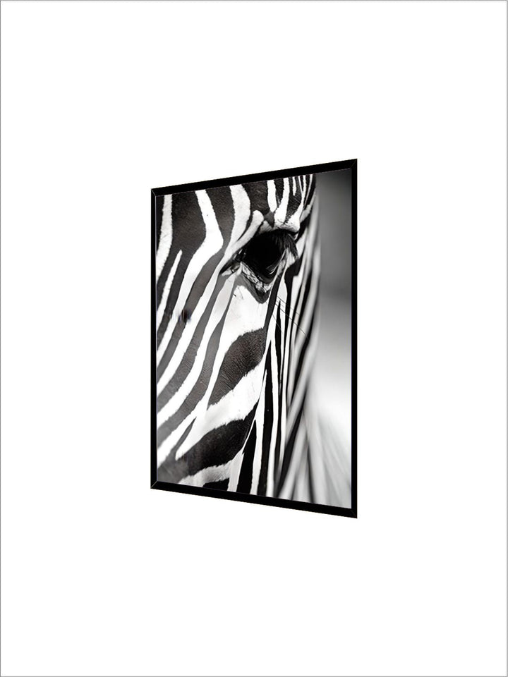 Stunning Zebra Wall Art Black And White Fine Art Canvas Giclee Print Nordic Style Pictures For Living Room Dining Room Modern Interior Decor