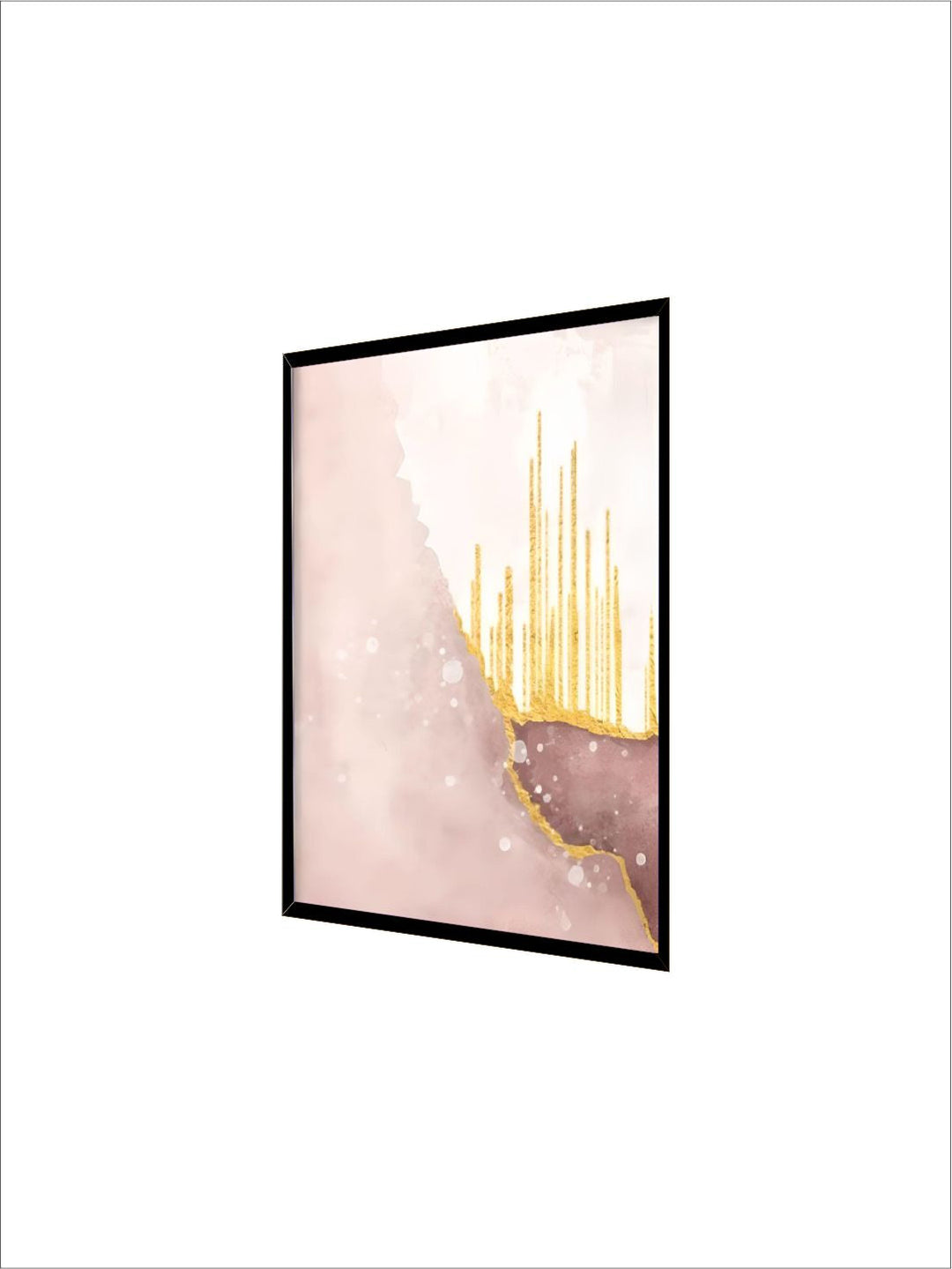 Subtle Pink Abstract Wall Art Fine Art Canvas Prints Nordic Art Paintings For Bedroom Living Room Modern Scandinavian Interior Wall Art Decor