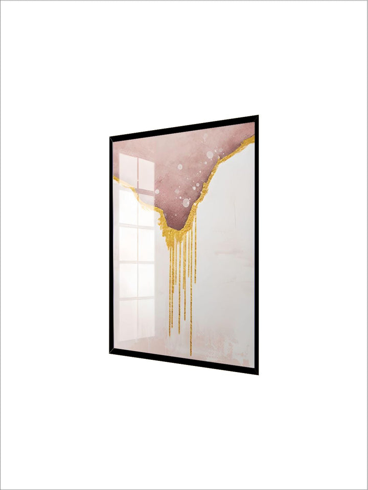 Subtle Pink Abstract Wall Art Fine Art Canvas Prints Nordic Art Paintings For Bedroom Living Room Modern Scandinavian Interior Wall Art Decor