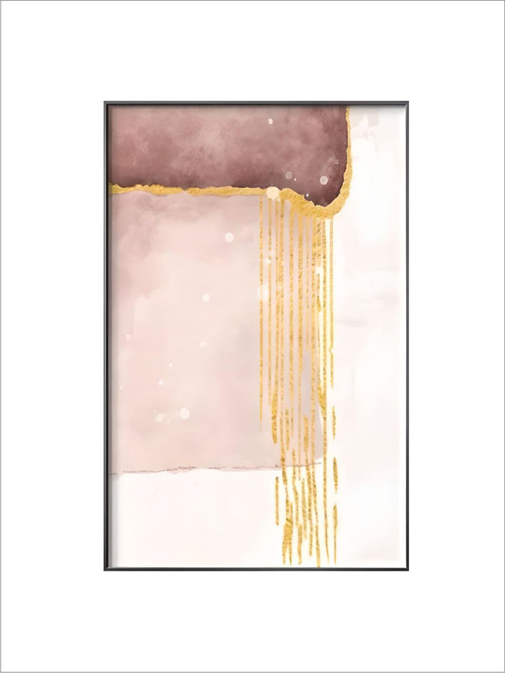 Subtle Pink Abstract Wall Art Fine Art Canvas Prints Nordic Art Paintings For Bedroom Living Room Modern Scandinavian Interior Wall Art Decor