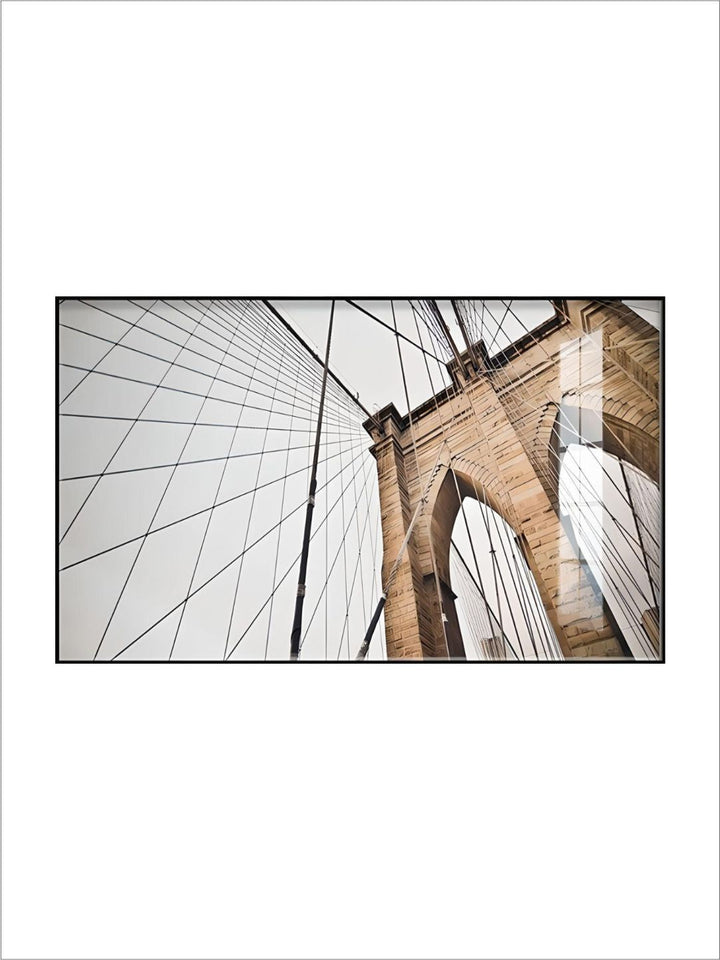 Modern Abstract Architectural Wall Art Fine Art Canvas Prints Minimalist Design Pictures For Loft Living Room Apartment Decor Home & Office Interiors