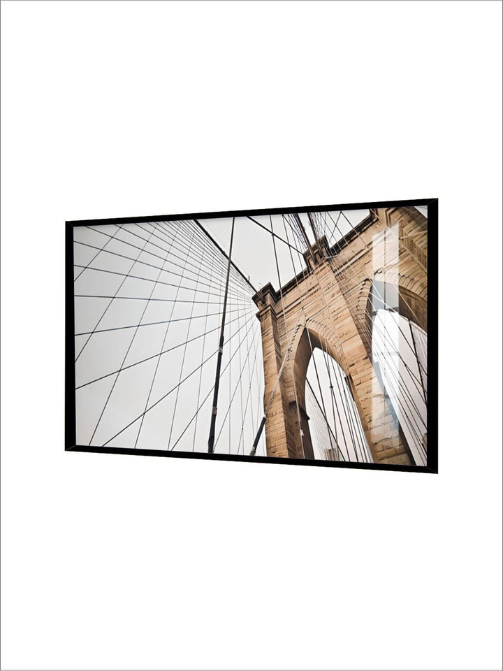 Modern Abstract Architectural Wall Art Fine Art Canvas Prints Minimalist Design Pictures For Loft Living Room Apartment Decor Home & Office Interiors