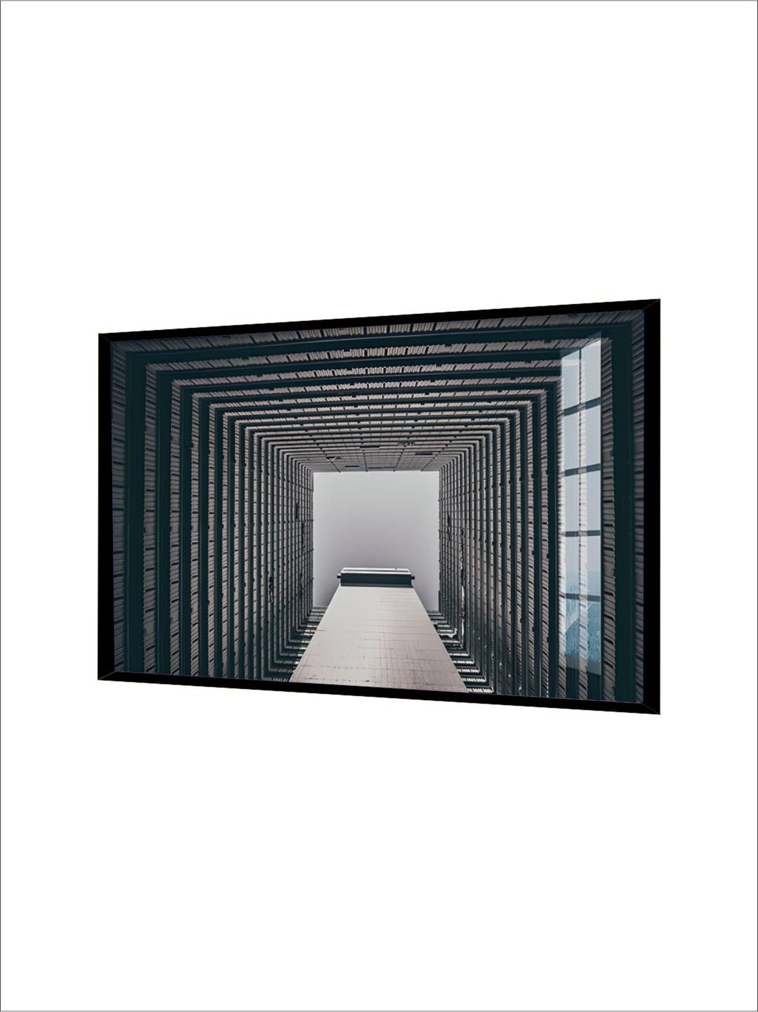 Modern Abstract Architectural Wall Art Fine Art Canvas Prints Minimalist Design Pictures For Loft Living Room Apartment Decor Home & Office Interiors