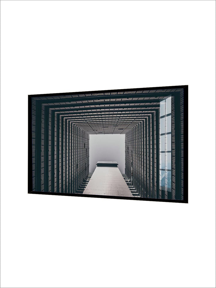 Modern Abstract Architectural Wall Art Fine Art Canvas Prints Minimalist Design Pictures For Loft Living Room Apartment Decor Home & Office Interiors