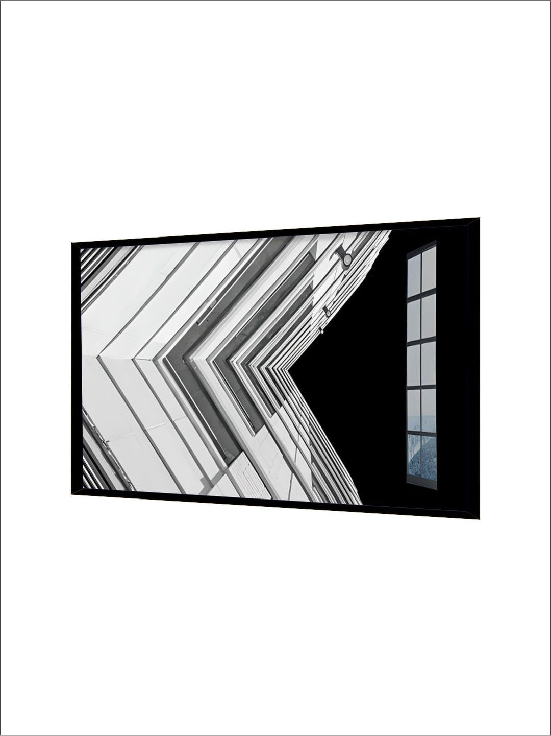Modern Abstract Architectural Wall Art Fine Art Canvas Prints Minimalist Design Pictures For Loft Living Room Apartment Decor Home & Office Interiors