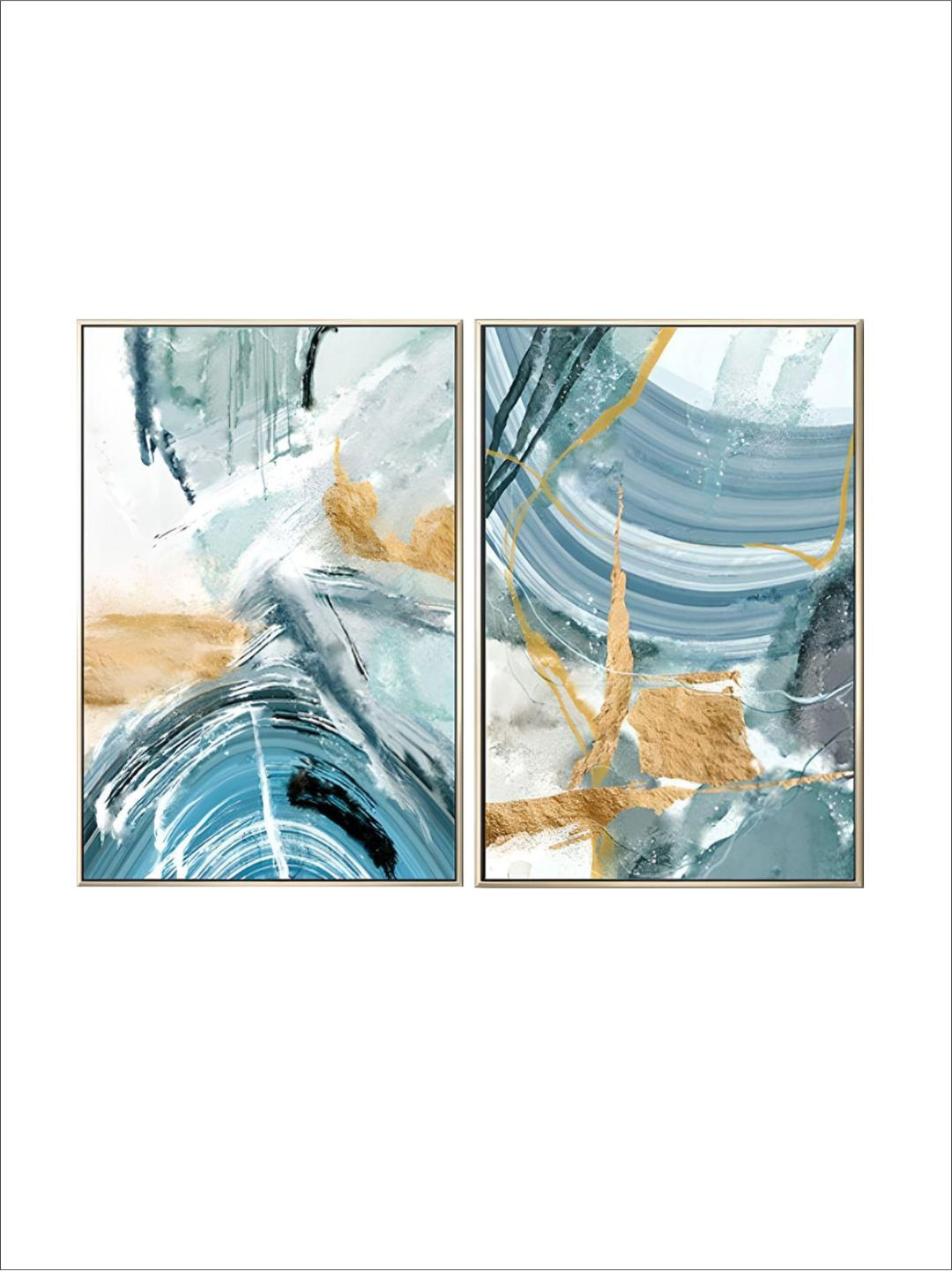 Nordic Abstract Sky Blue Summer Sea Wall Art Fine Art Canvas Prints Contemporary Pictures For Living Room Bedroom Modern Home Office Interior Decor