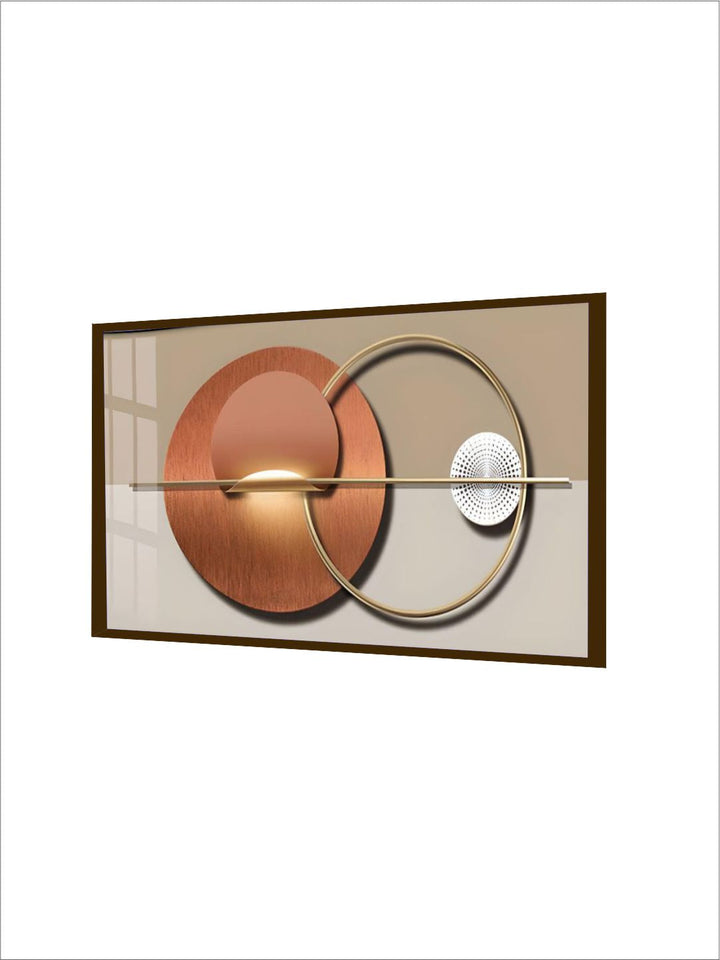 Abstract Sun Moon Geometry Wall Art Fine Art Canvas Prints Modern Pictures For Luxury Living Room Dining Room Bedroom Contemporary Nordic Art Decor