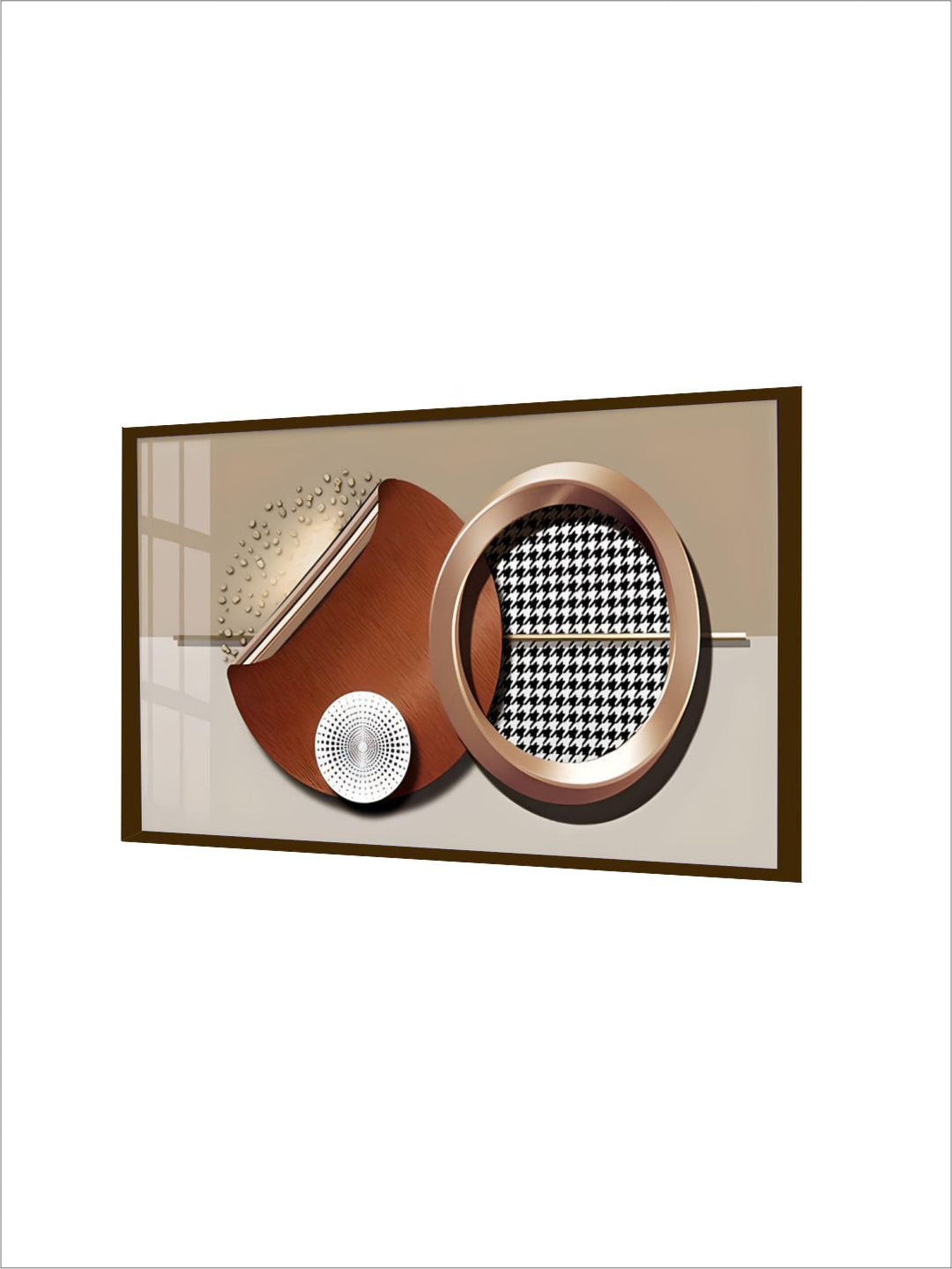 Abstract Sun Moon Geometry Wall Art Fine Art Canvas Prints Modern Pictures For Luxury Living Room Dining Room Bedroom Contemporary Nordic Art Decor