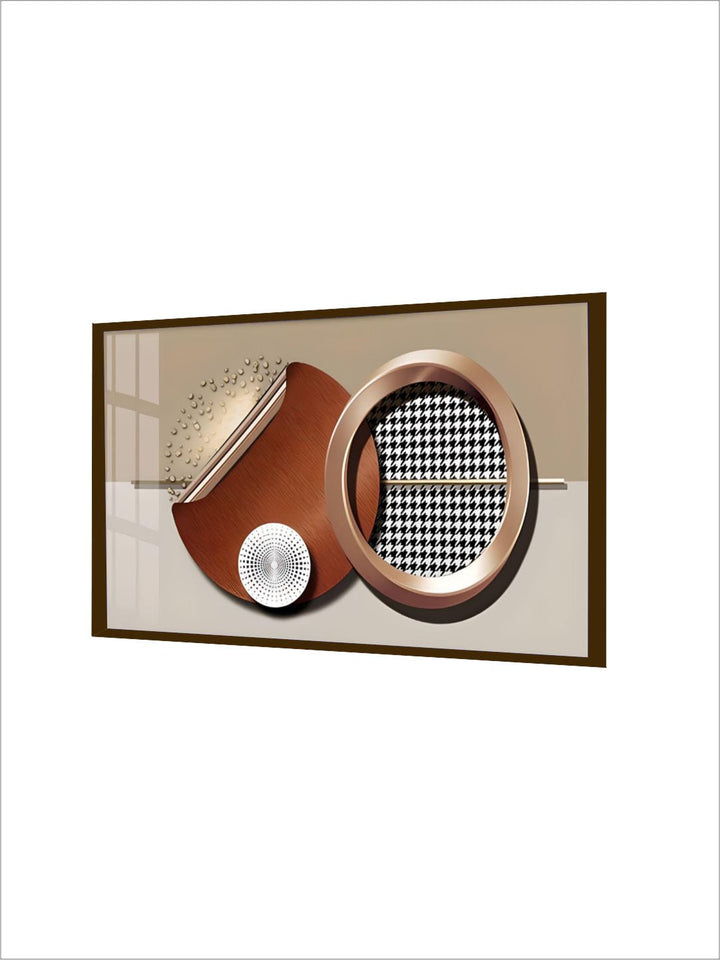 Abstract Sun Moon Geometry Wall Art Fine Art Canvas Prints Modern Pictures For Luxury Living Room Dining Room Bedroom Contemporary Nordic Art Decor