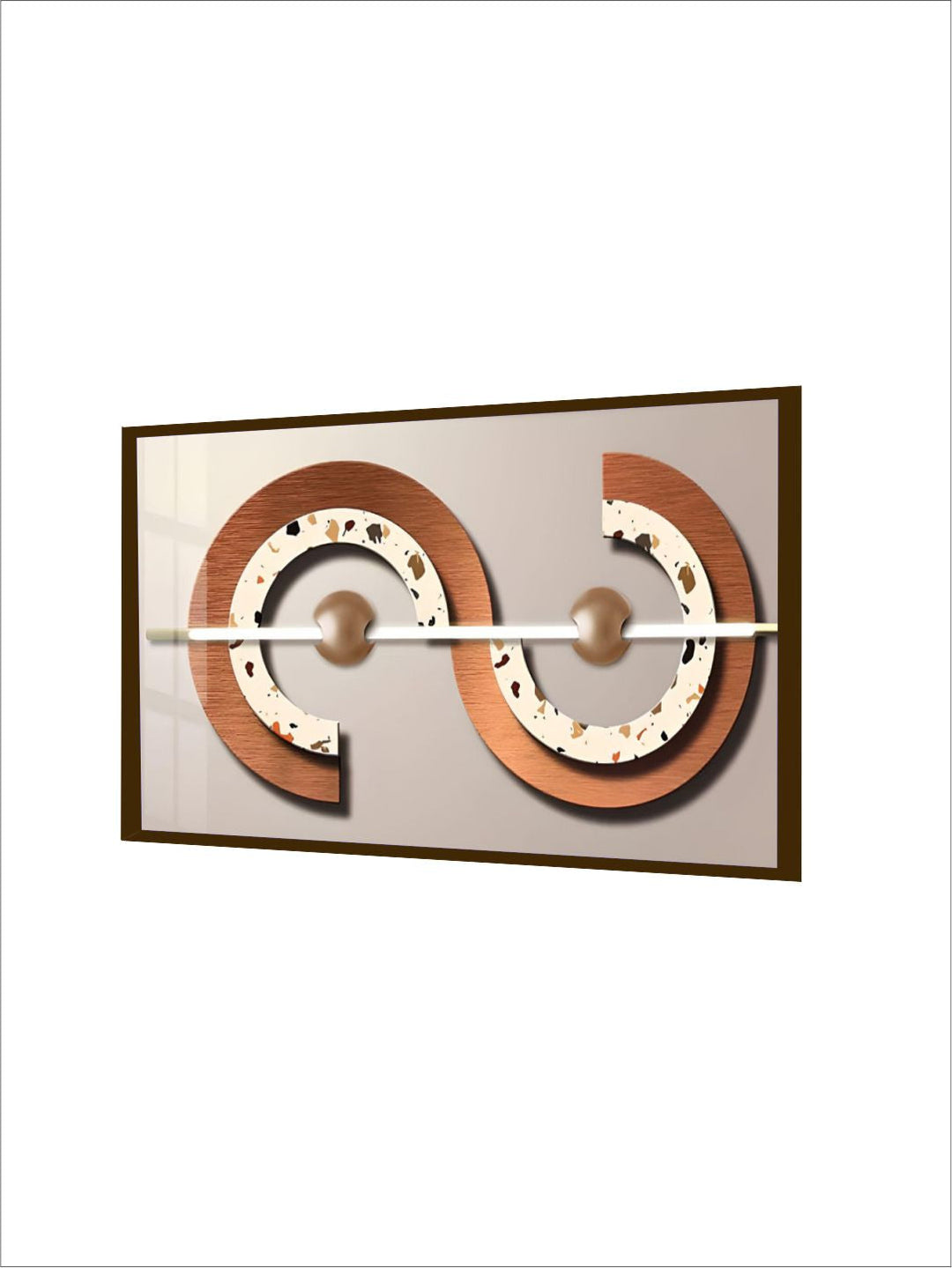 Abstract Sun Moon Geometry Wall Art Fine Art Canvas Prints Modern Pictures For Luxury Living Room Dining Room Bedroom Contemporary Nordic Art Decor
