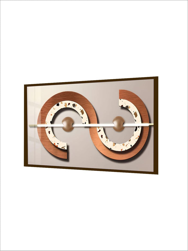 Abstract Sun Moon Geometry Wall Art Fine Art Canvas Prints Modern Pictures For Luxury Living Room Dining Room Bedroom Contemporary Nordic Art Decor