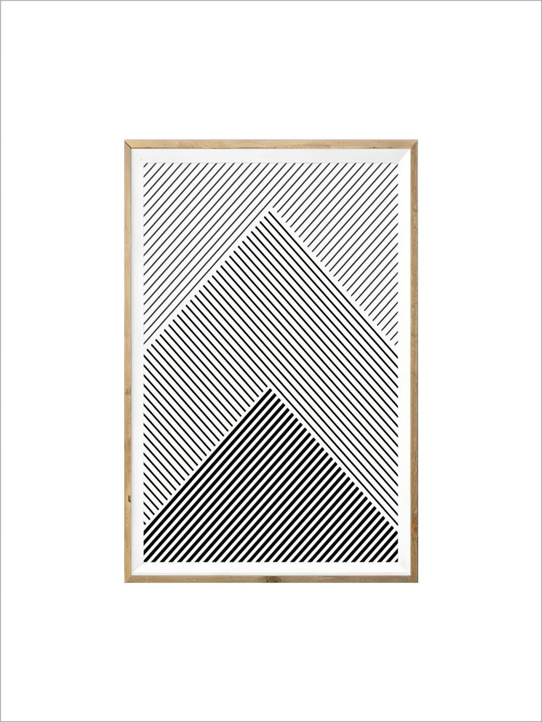 Modern Abstract Black And White Minimalist Geometric Line Art Fine Art Canvas Prints Nordic Style Wall Art For Office Or Home Interior Design