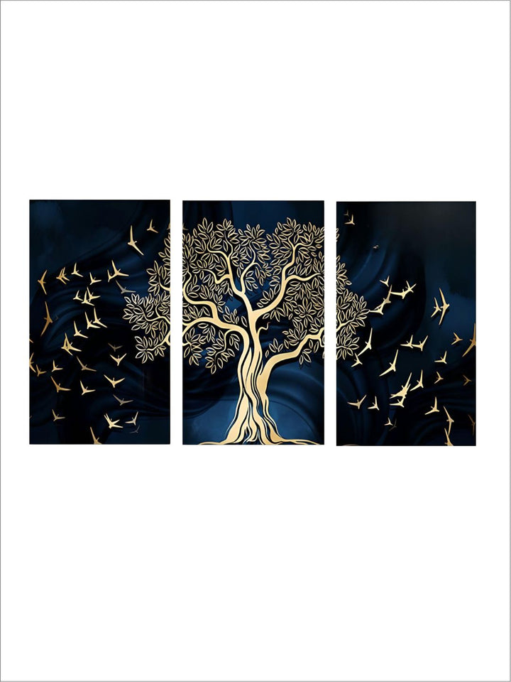 FRAMED Nordic Abstract Wall Art Fine Art Canvas Prints, Framed With Wood Frame. Sizes 20x30cm & 30x40cm