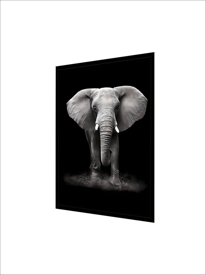 Black & White Wild Animals Wall Art Minimalist Nordic Style Fine Art Canvas Prints Modern Pictures Of Nature For Living Room Bedroom Home Office Decor