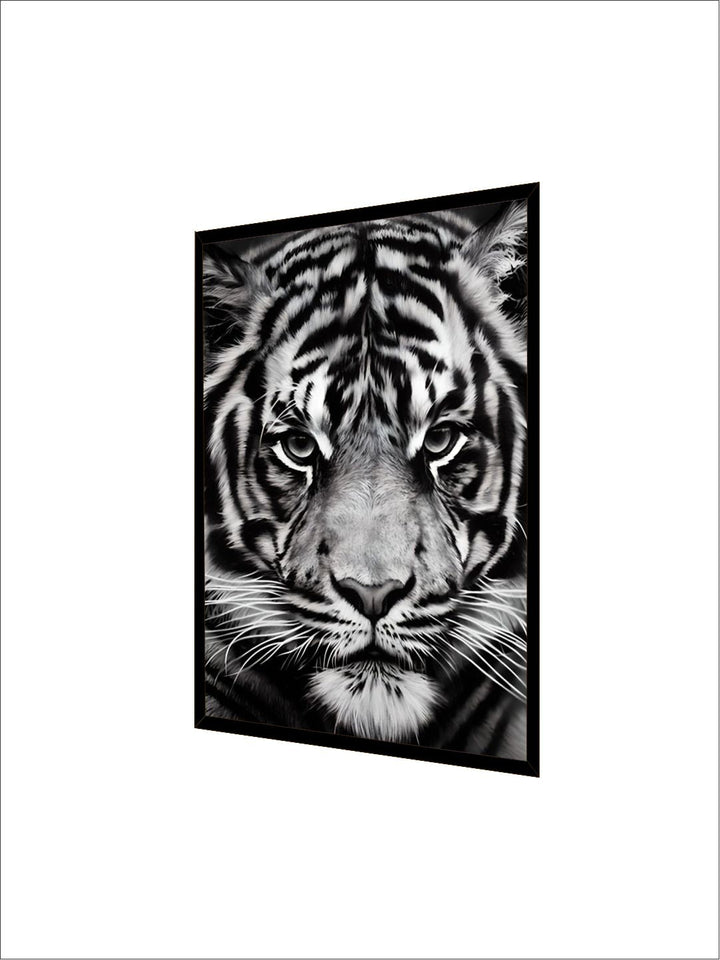 Black & White Wild Animals Wall Art Minimalist Nordic Style Fine Art Canvas Prints Modern Pictures Of Nature For Living Room Bedroom Home Office Decor