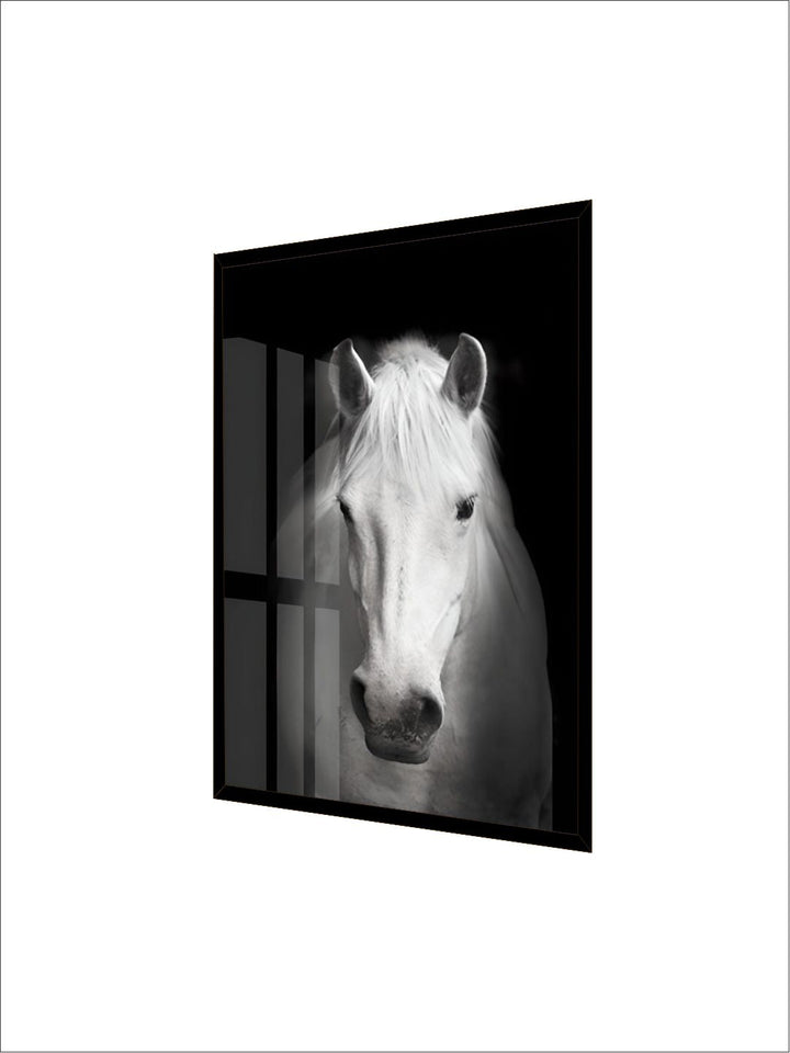 Black & White Wild Animals Wall Art Minimalist Nordic Style Fine Art Canvas Prints Modern Pictures Of Nature For Living Room Bedroom Home Office Decor