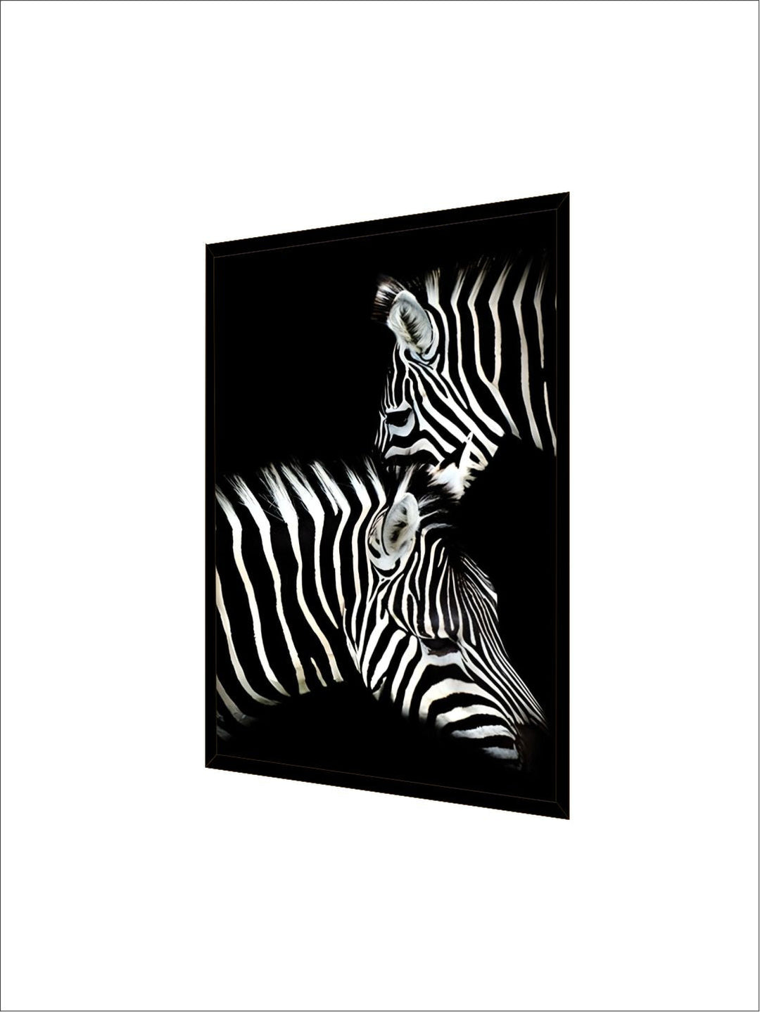 Black & White Wild Animals Wall Art Minimalist Nordic Style Fine Art Canvas Prints Modern Pictures Of Nature For Living Room Bedroom Home Office Decor