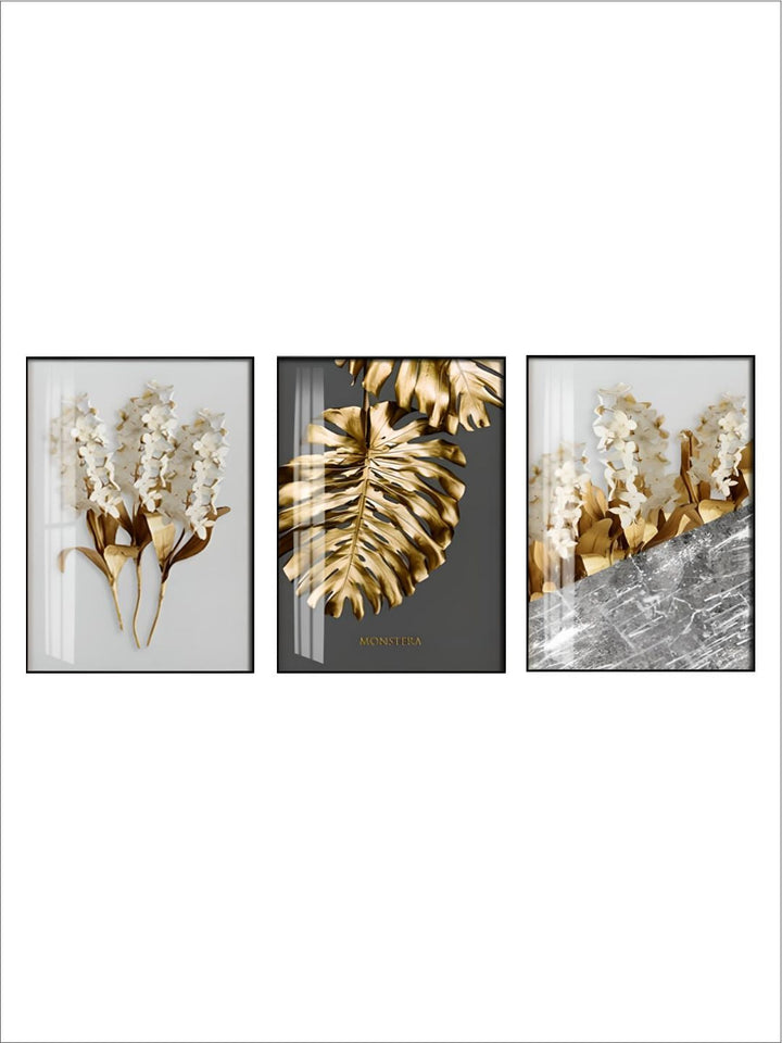 Tropical Gold Wall Art