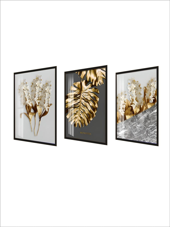 Tropical Gold Wall Art