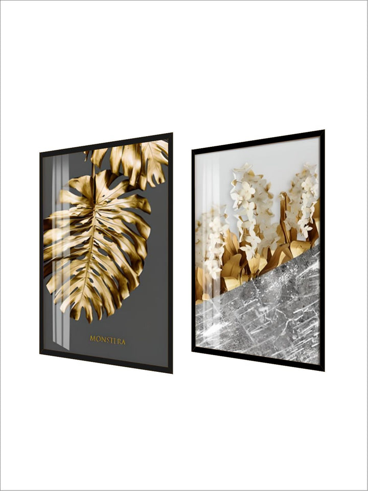 Tropical Gold Wall Art