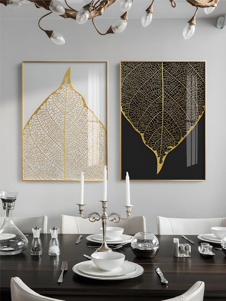 Tropical Gold Wall Art